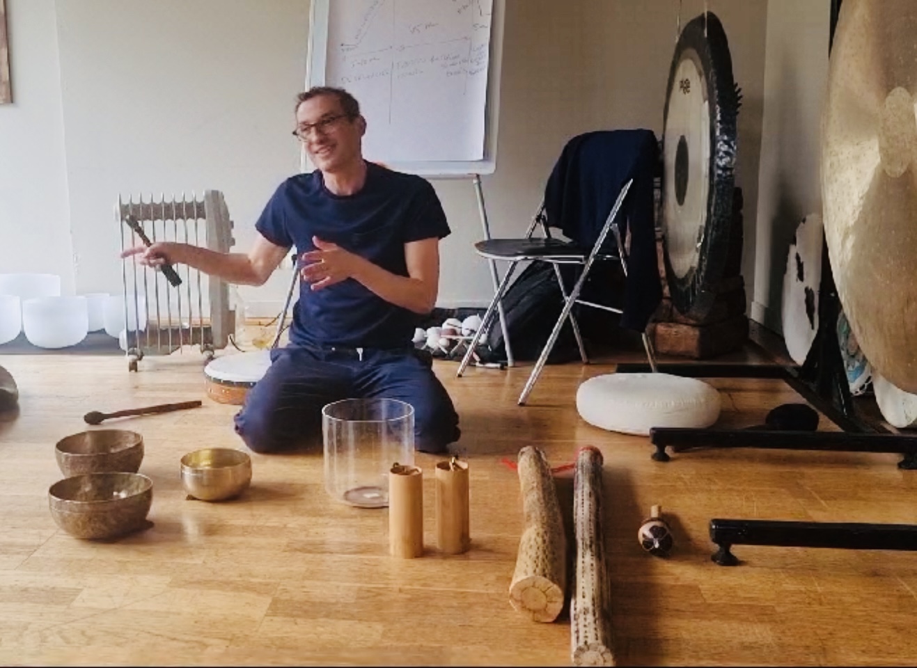 formation CéRTIFIéE accréditée ASCA en sonothérapie thérapie par le son thérapie sonore à Genève en Suisse