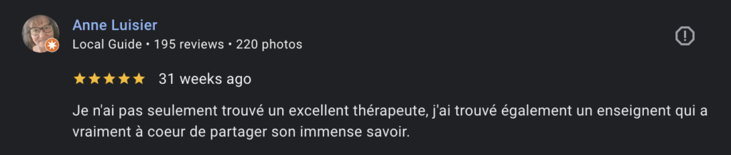 temoignage formation sonotherapie geneve suisse