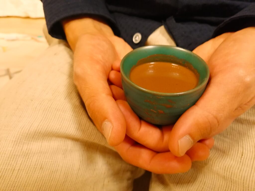cacao and sound bath ceremony