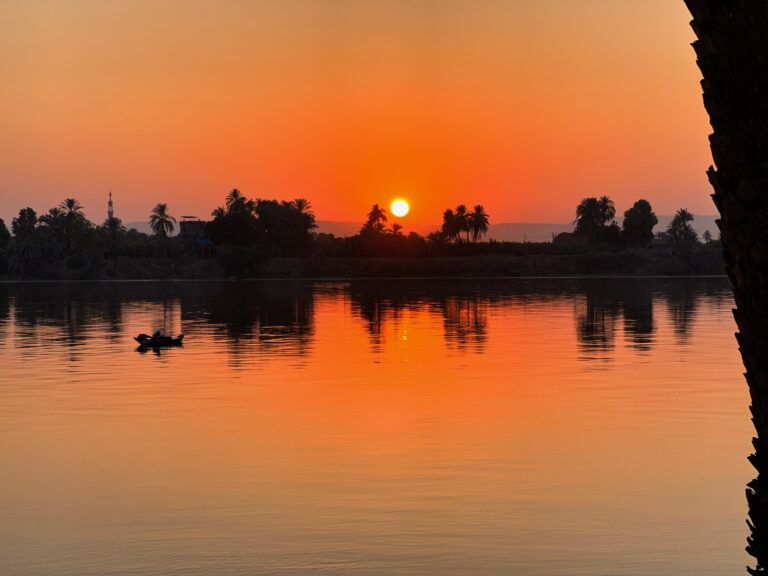 Ancient Egypt retreat 2026 nile sunset
