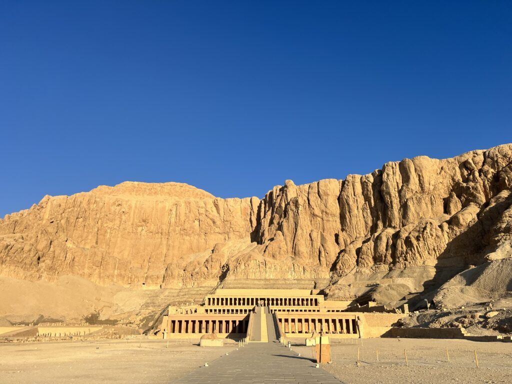Ancient Egypt retreat 2026 Hatshepsut temple