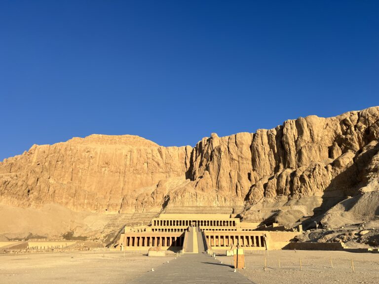Ancient Egypt retreat 2026 Hatshepsut temple