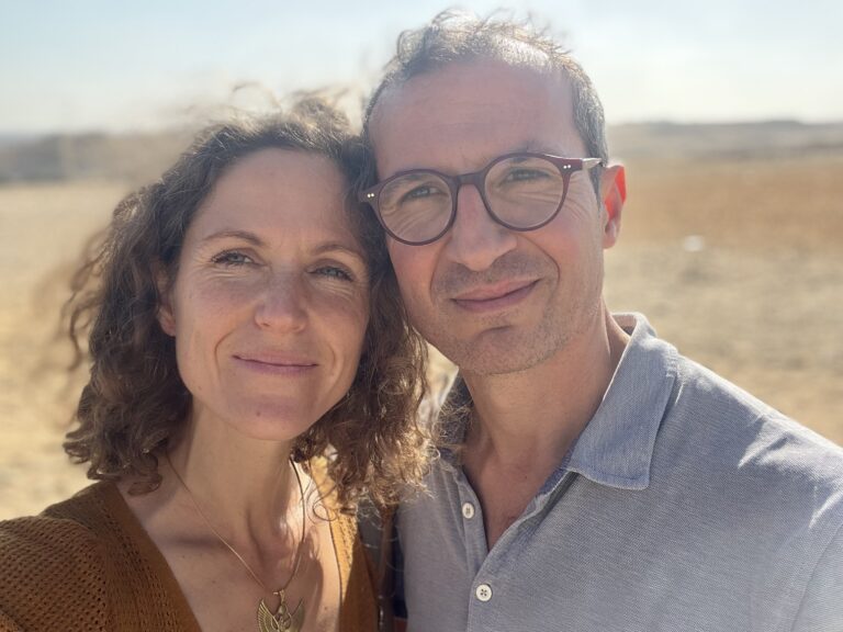Ancient Egypt retreat 2026 Vanessa Guilloud and Othman Haddad